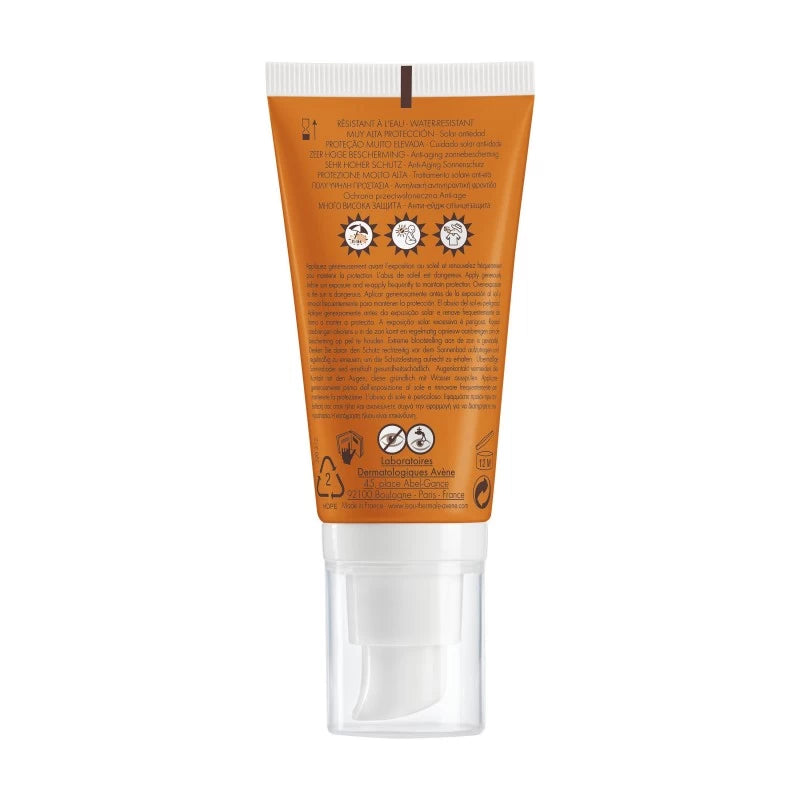 Avène Solaire Anti-âge SPF 50+ 50ml -novaparaphrarmacie-maroc