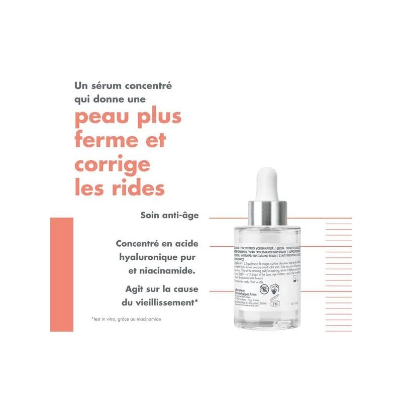 Avene HYALURON ACTIV B3 Sérum Concentré Repulpant  30 Ml -novaparaphrarmacie-maroc