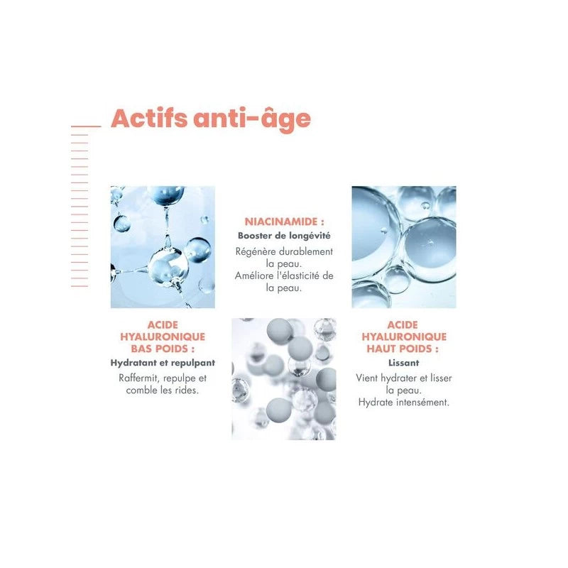 Avene HYALURON ACTIV B3 Sérum Concentré Repulpant  30 Ml-novaparaphrarmacie-maroc