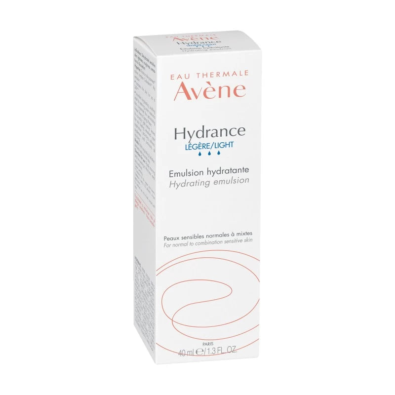 Avène Hydrance Optimale Légère Crème Hydratante 40ml -novaparapharmacie-maroc