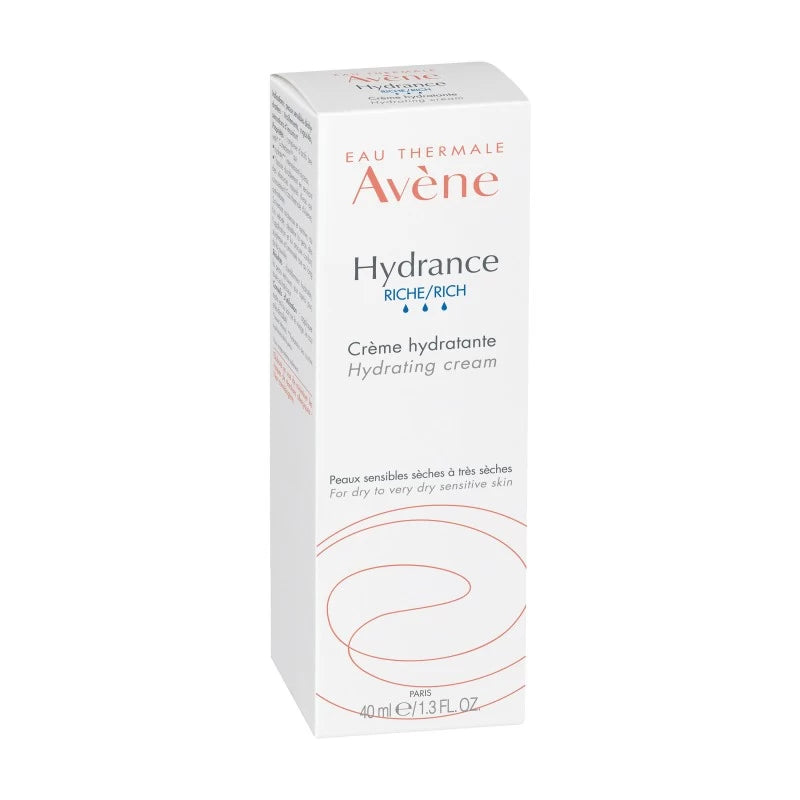 Avène Hydrance Optimale Riche Crème Hydratante 40ml -novaparapharmacie-maroc