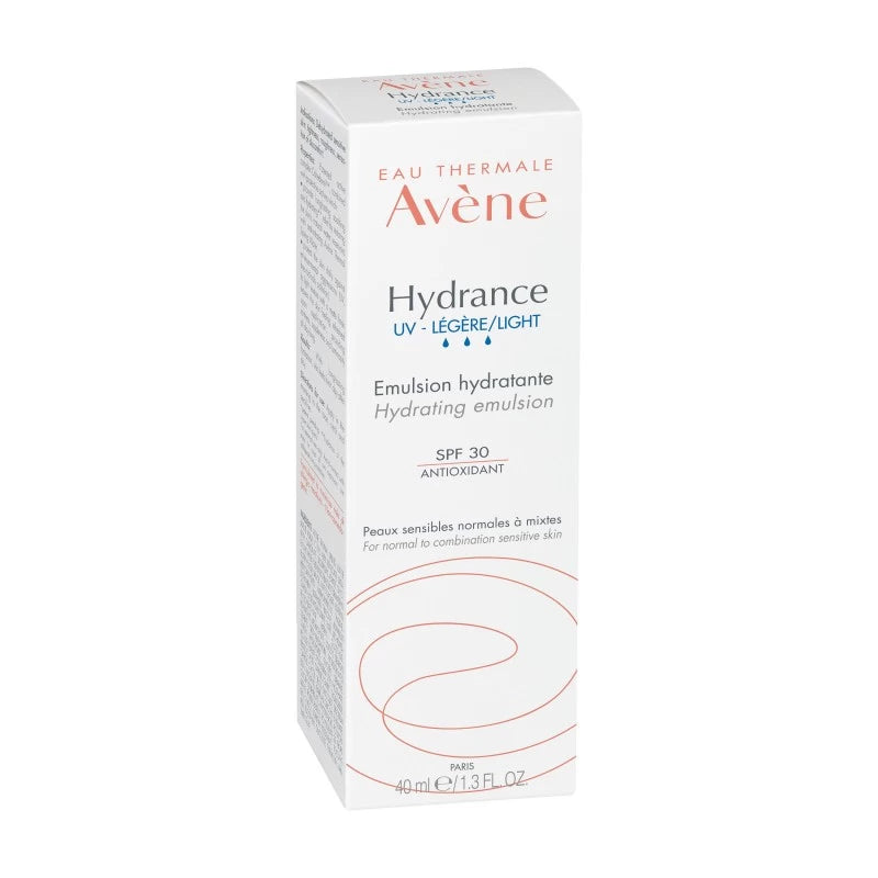 Avène Hydrance UV LÉGÈRE Émulsion hydratante SPF30 40ml-novaparaphrarmacie-maroc