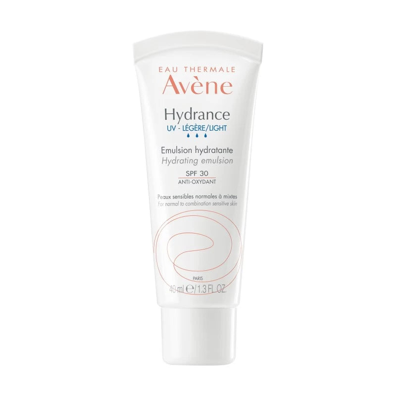 Avène Hydrance UV LÉGÈRE Émulsion hydratante SPF30 40ml -novaparapharmacie-maroc