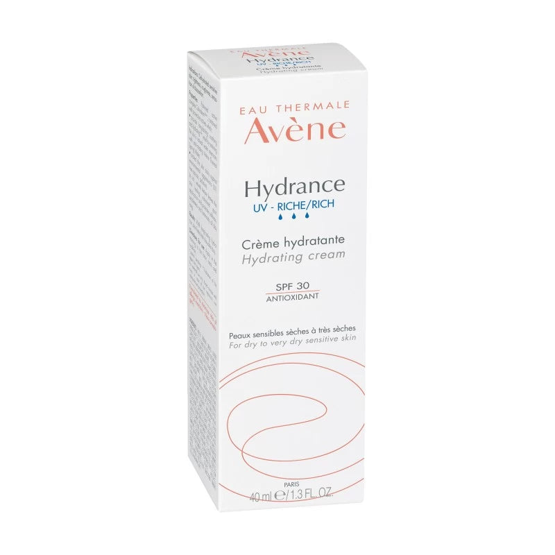 Avène Hydrance UV RICHE Crème hydratante SPF30 40ml-novaparaphrarmacie-maroc