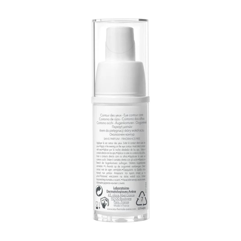 Avène PhysioLift YEUX Rides, poches, cernes 15ml-novaparaphrarmacie-maroc