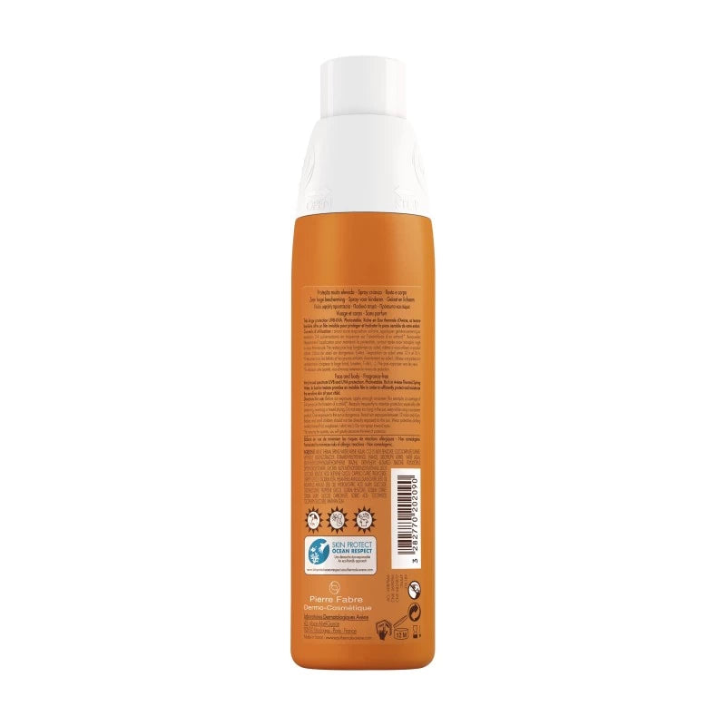 Avène Spray SPF50+ Enfant 200ml -novaparapharmacie-maroc