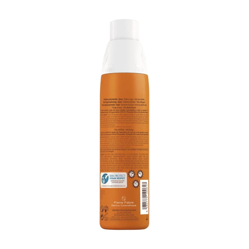 Avène Spray SPF50+ 200ml-novaparapharmacie-maroc