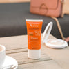 Packaging Avène Cleanance Hydra 40ml Tube Crème Apaisante Peaux Fragilisées Post-Traitement - novaparapharmacie