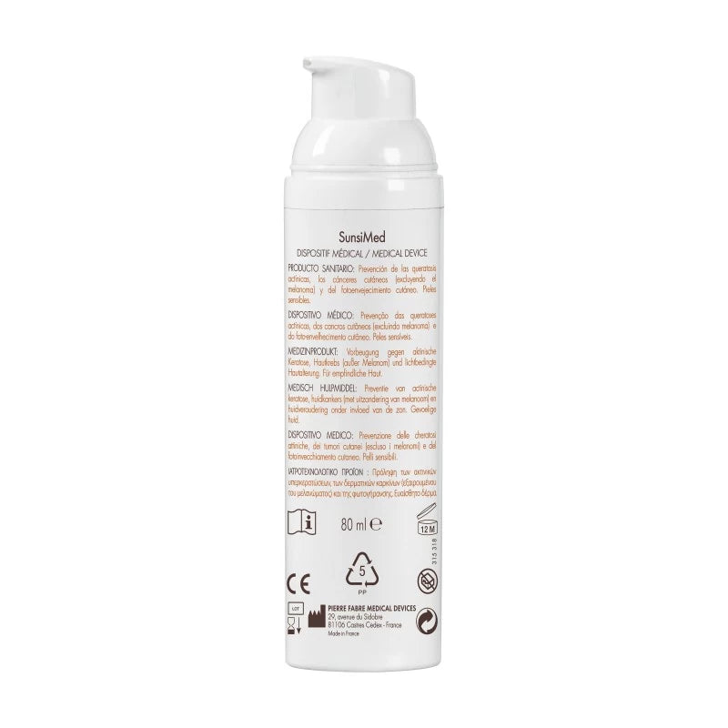 Avène Solaire SunsiMed Crème Peaux Sensibles 80ml -novaparaphrarmacie-maroc