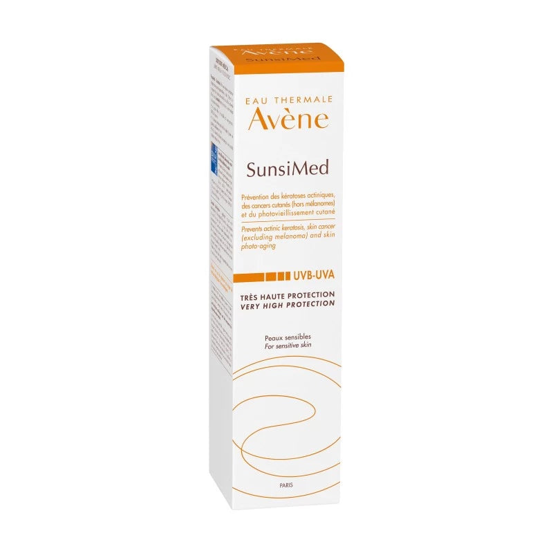 Avène Solaire SunsiMed Crème Peaux Sensibles 80ml -novaparaphrarmacie-maroc