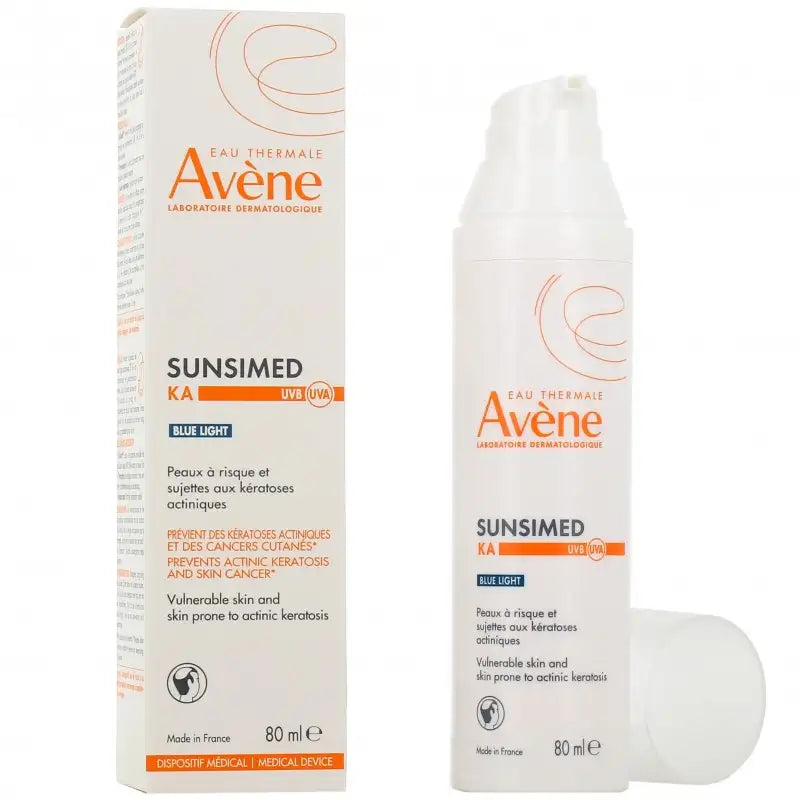 Avène Solaire SunsiMed KA 80ml Protection Kératoses Actiniques Très Haute Protection Spécialisée - novaparapharmacie