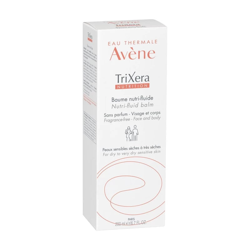 Avène TriXera NUTRITION Baume nutri-fluide 200ml-novaparapharmacie-maroc