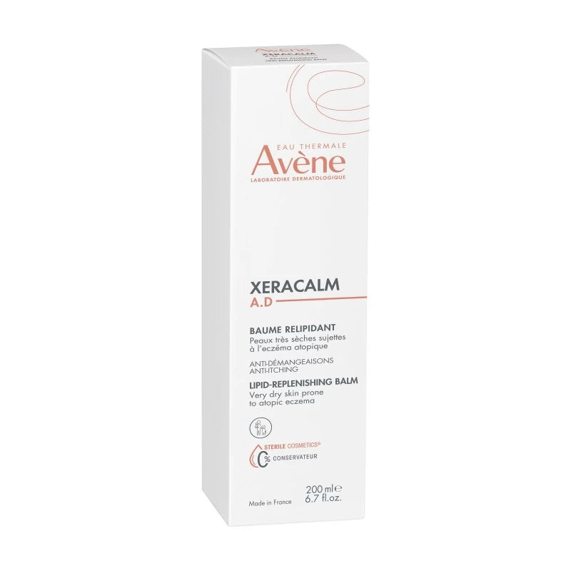 Avène XeraCalm A.D Baume Relipidant 200ml-novaparapharmacie-maroc