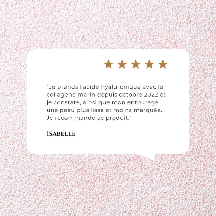 BELLE & BIO Acide Hyaluronique avis clients témoignages efficacité anti-âge hydratation rides - novaparapharmacie
