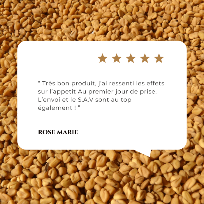 BELLE & BIO Fenugrec Bio avis clients témoignages efficacité allaitement production lait maternel - novaparapharmacie
