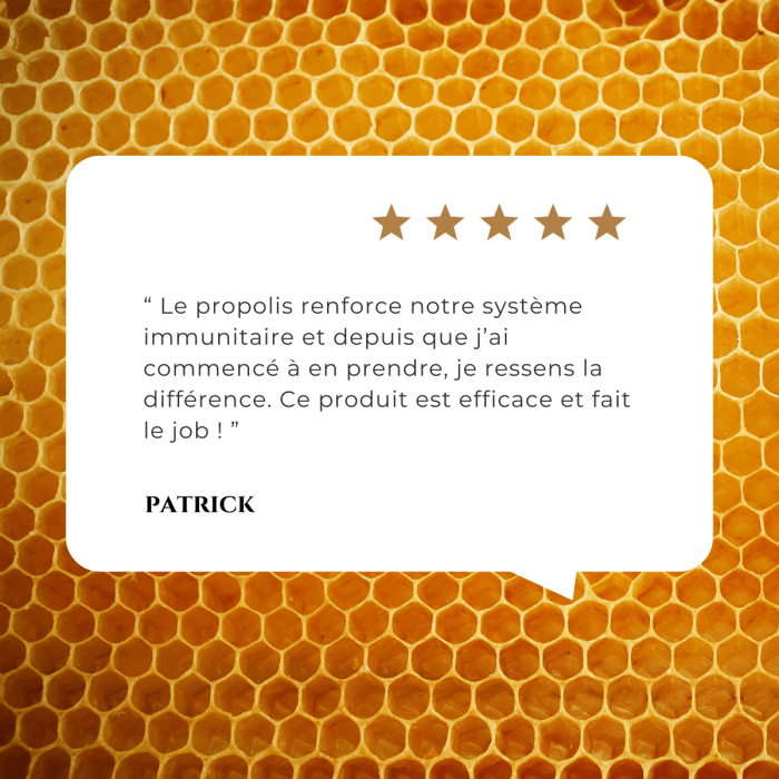 BELLE & BIO Propolis Bio avis clients témoignages complément alimentaire immunité défenses naturelles - novaparapharmacie
