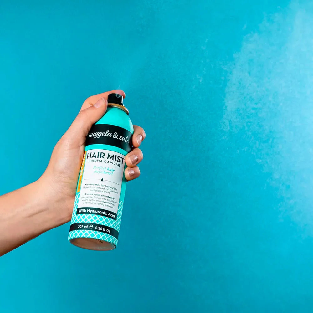 Nuggela Sule vue alternative hair mist brume capillaire hydratante brillance parfum cheveux - novaparapharmacie