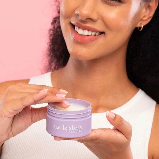 SOUL SISTERS Baume Démaquillant Violet technique massage fondant nettoyage doux démaquillage complet - novaparapharmacie