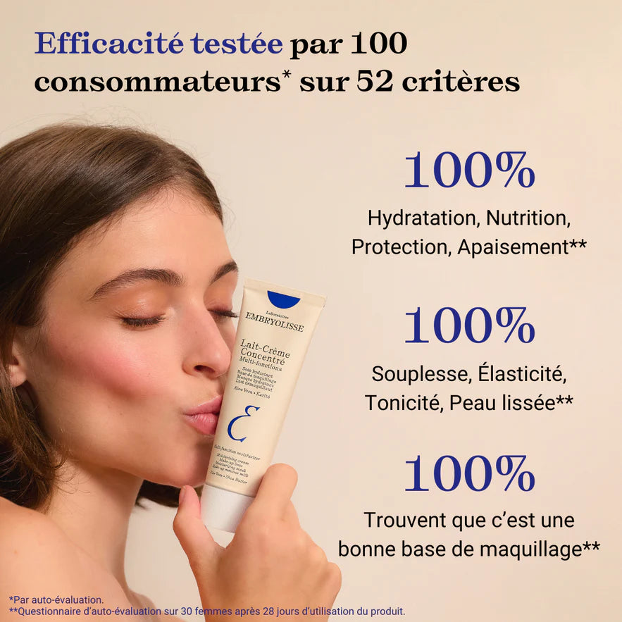 Embryolisse bénéfices crème iconique nutrition intense multi-usages 6-en-1 tous types peaux légendaire - novaparapharmacie
