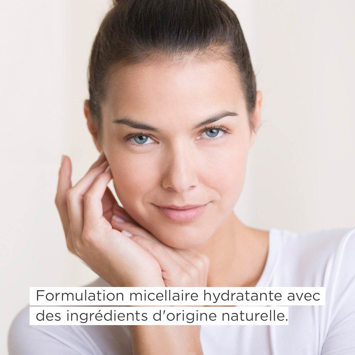 ISDIN Solution Micellaire 400ml - Nettoyant Visage Hydratant Tous Types de Peau - Nova Parapharmacie