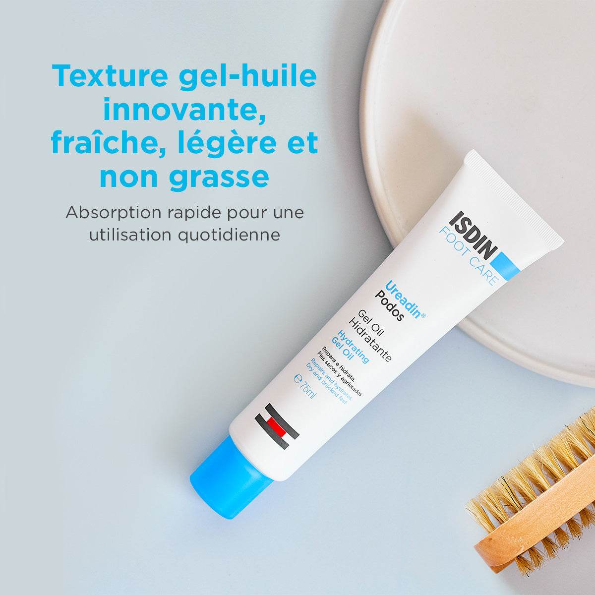 ISDIN Ureadin Crème Pieds 75ml - Crème Pieds Hydratante Peau Élastique - Nova Parapharmacie