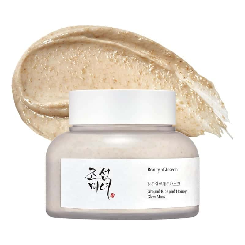BEAUTY OF JOSEON Ground Rice and Honey Glow Masque 150ml | Nova Para