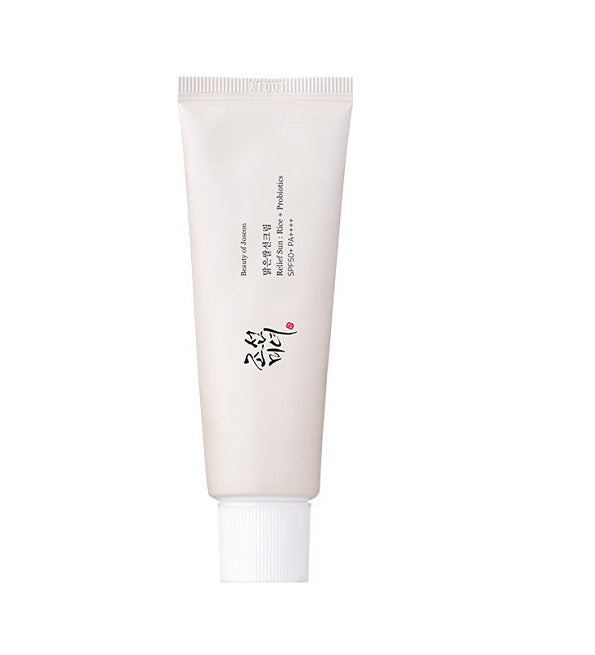 Beauty of Joseon Relief Sun Rice + Probiotics (SPF50+ PA++++)-offre une finition hydratante et douce. | Nova Para
