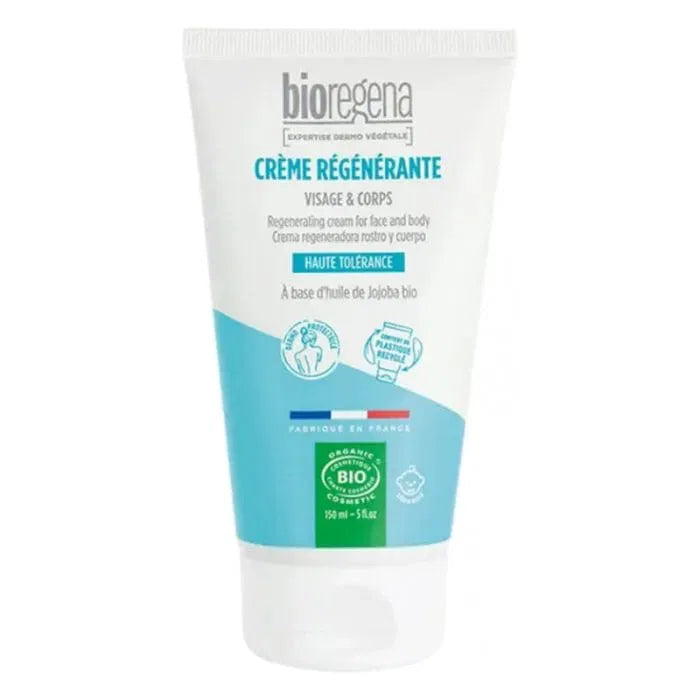 Bioregena Crème Régénérante 150ml soin corps réparateur naturel bio hydratant nourrissant anti-âge - novaparapharmacie