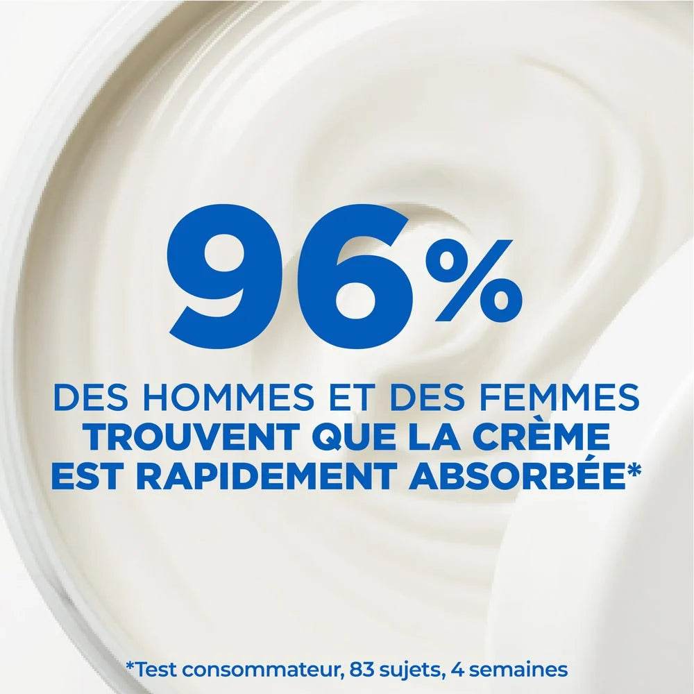 MIXA Crème Fraîche et Fondante Acide Hyaluronique Pur 400ml Crème Hydratante Corps Peaux Sèches Sensibles Hydratation 24h - Nova Parapharmacie