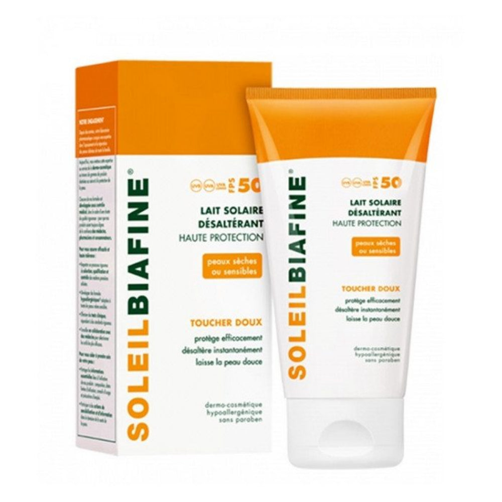 BIAFINE SOLEIL BIAFINE LAIT SOLAIRE SPF 50+ 150Ml | Nova Para