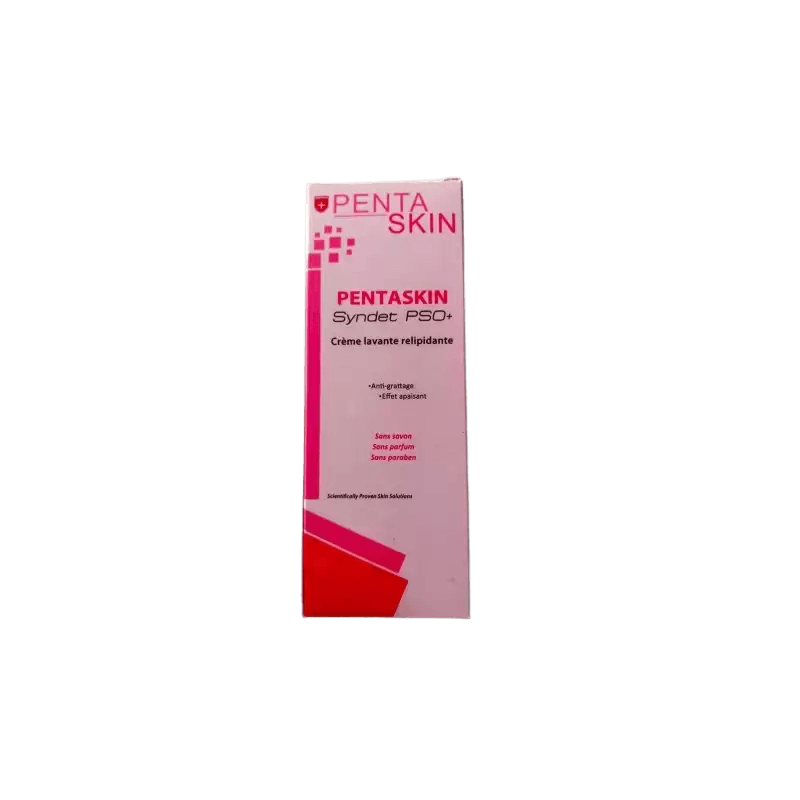 PENTASKIN SYNDET PSO+ Crème Lavante Relipidante 200 Ml - Nova Parapharmacie