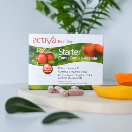 ACTIVA Bien-Être Starter bénéfices vitalité immunité apport équilibré - novaparapharmacie
