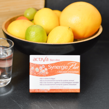 ACTIVA Bien-Être Synergie Plus bénéfices énergie immunité carences bien-être - novaparapharmacie