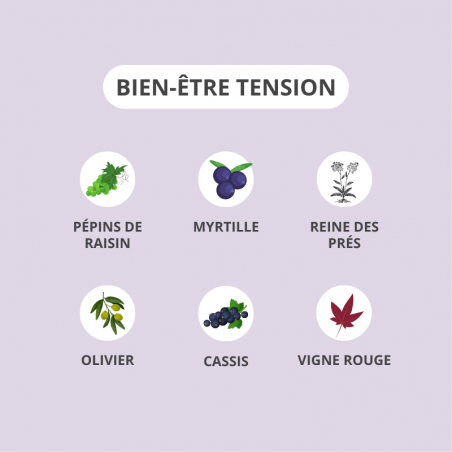 ACTIVA Bien-Être Tension Complément Tension Artérielle Ail Olivier