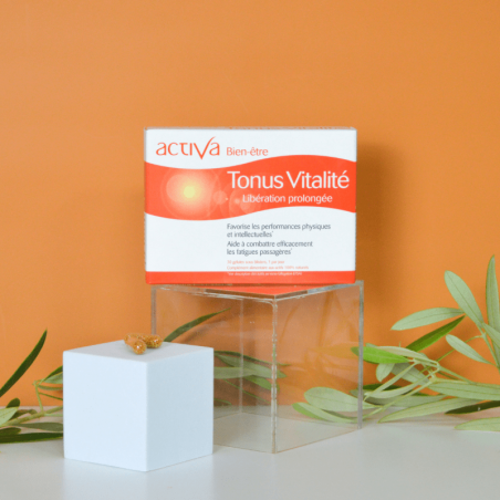 ACTIVA Bien-Être Tonus Vitalité complément énergie vitalité ginseng guarana gelée royale - novaparapharmacie