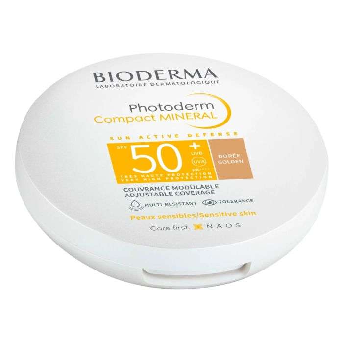 BIODERMA PHOTODERM COMPACT MINERAL TEINTE CLAIRE SPF 50 | Nova Para