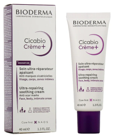 BIODERMA Cicabio Crème 40ml Réparatrice Apaisante Multi-Usage | Nova Para