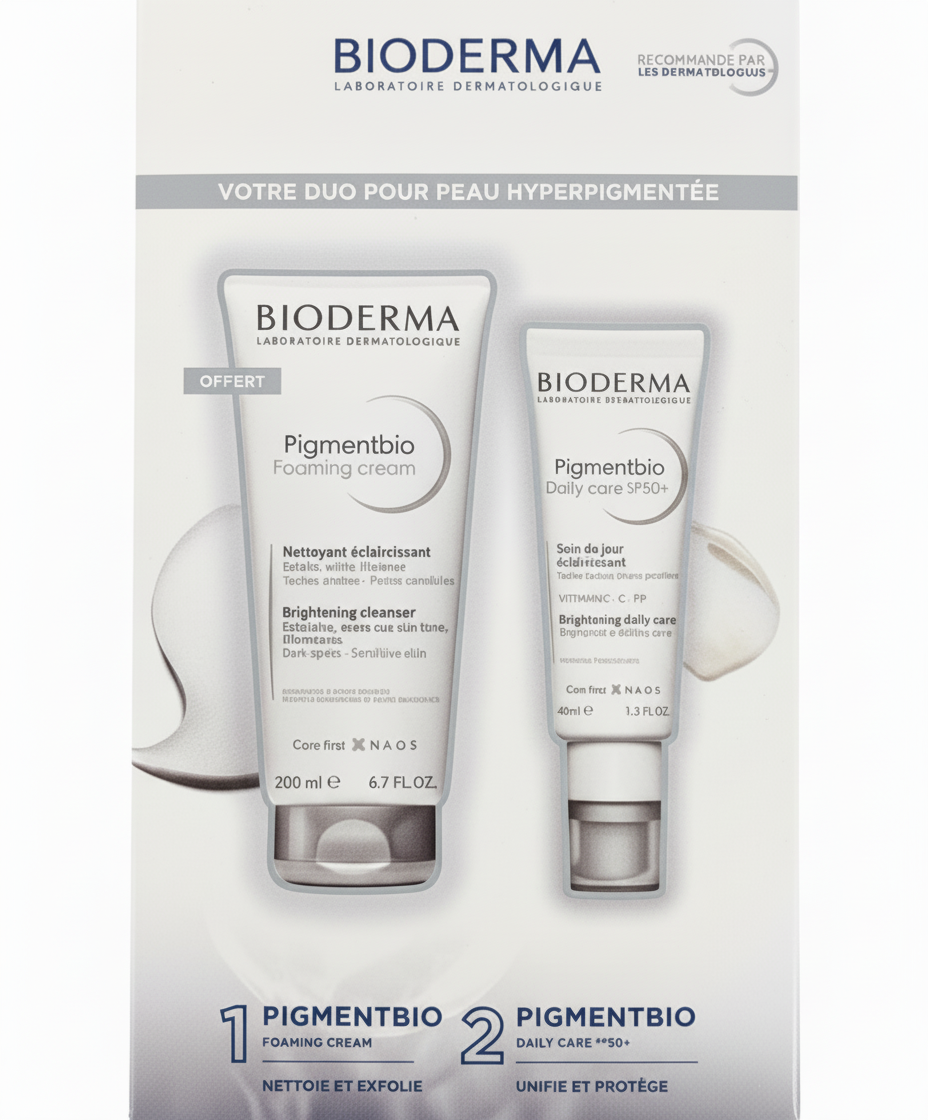 Bioderma Pigmentbio Duo Pack - Textes Optimisés