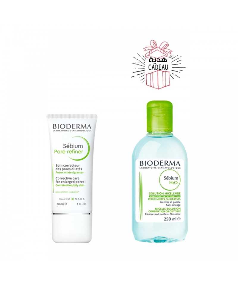 Bioderma Sébium Pore refiner – 30 ml = Sebium H2O 250ml | Nova Para