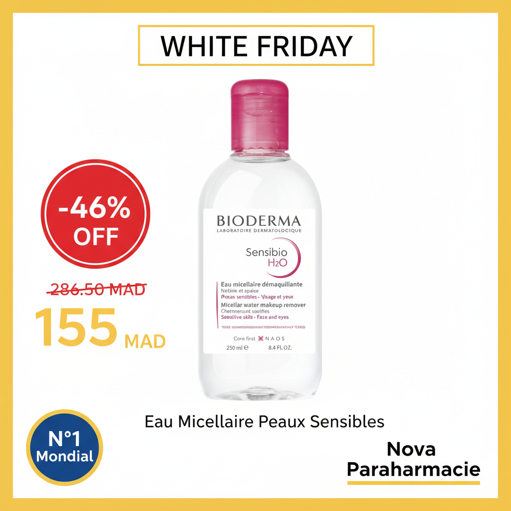 BIODERMA Sensibio H2O White Friday Promo