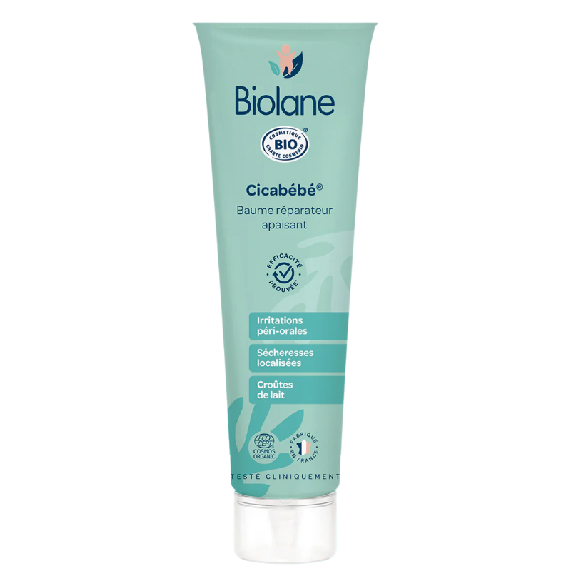BIOLANE CicaBébé Baume Réparateur Apaisant 40ml baume cicatrisant irritations cicatrisant apaisant réparateur multi-usages - novaparapharmacie