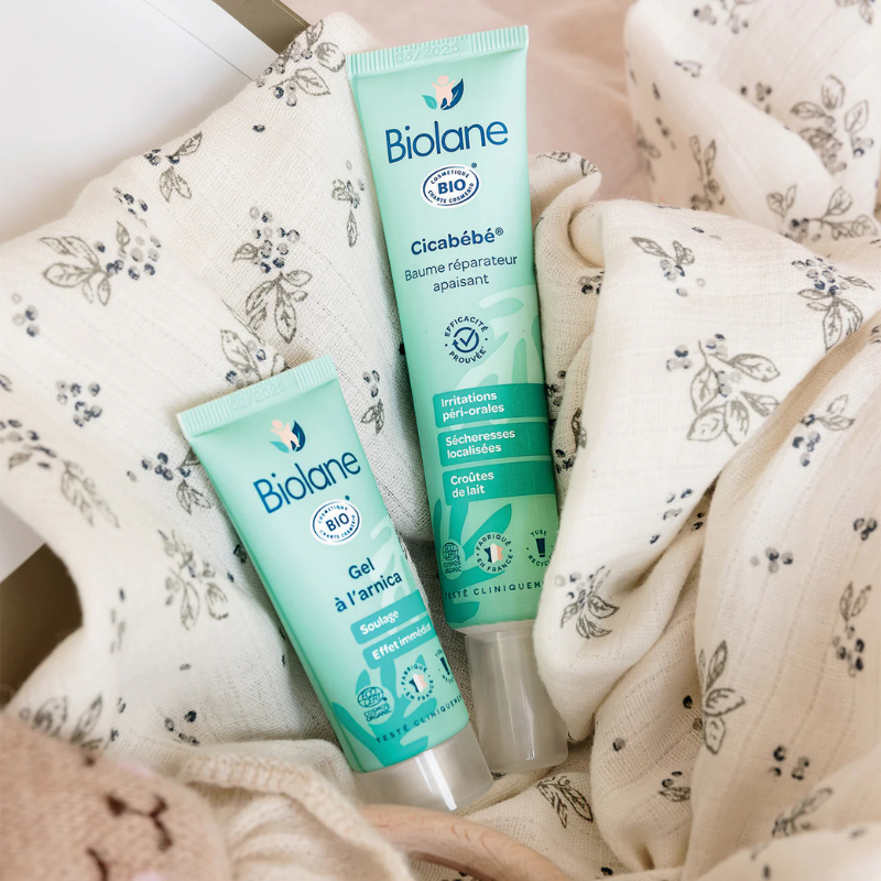 BIOLANE 40ml CicaBébé Baume Réparateur Apaisant baume cicatrisant irritations cicatrisant apaisant réparateur - novaparapharmacie