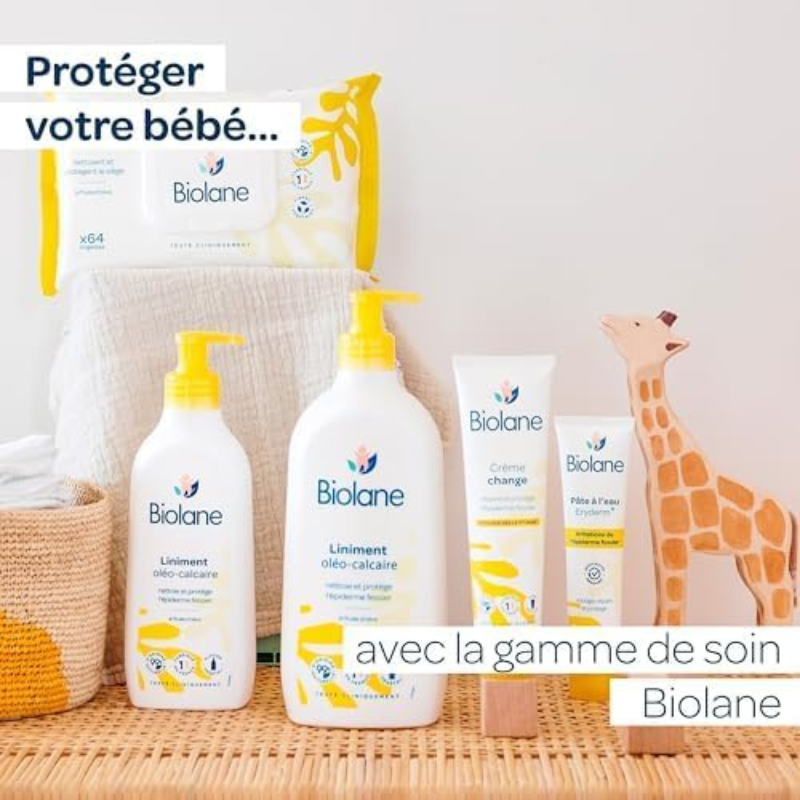 BIOLANE Crème De Change 100ml Crème Protectrice Siège Bébé Érythème Fessier