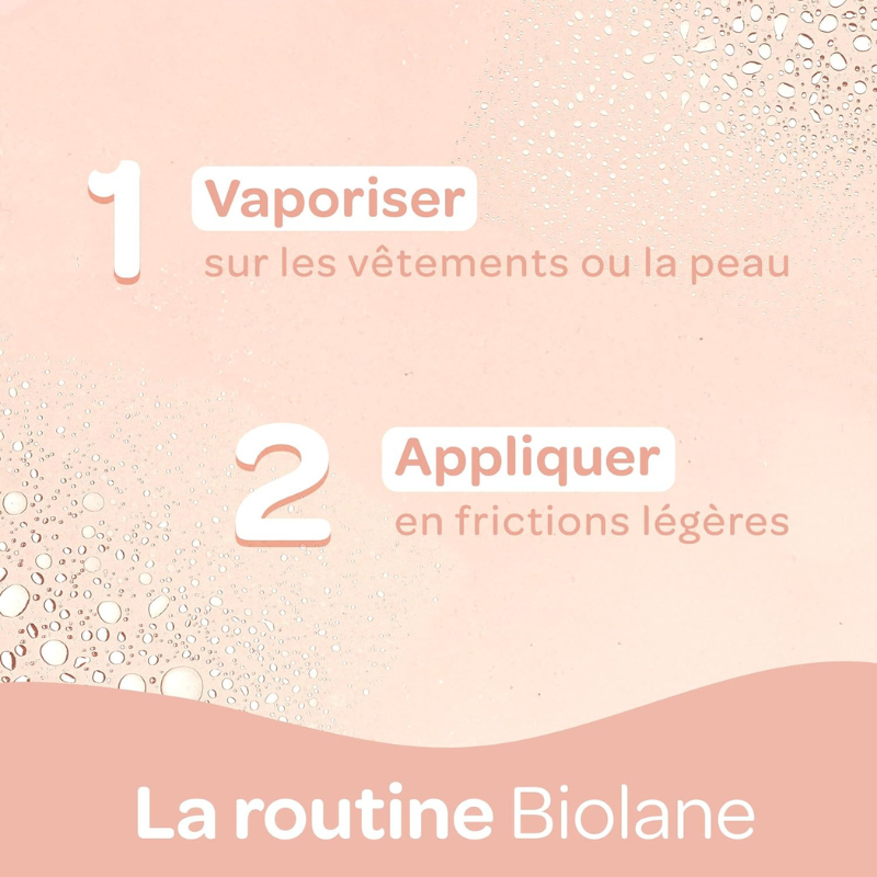 BIOLANE Eau De Toilette Fraîcheur eau parfumée 200ml bébé senteur douce spécial bébé sans alcool format familial - novaparapharmacie
