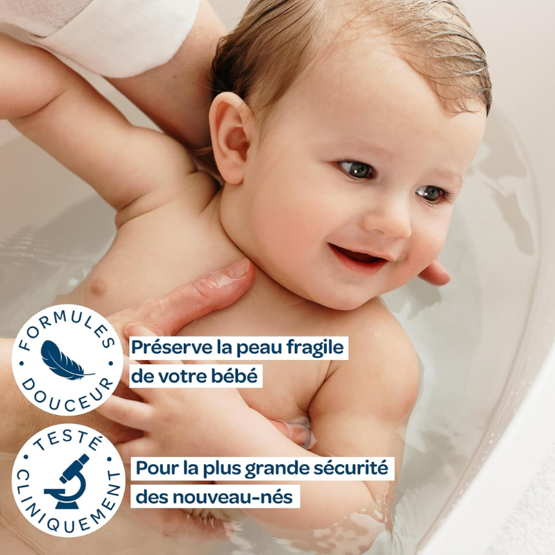 BIOLANE Gel Lavant Corps Et Cheveux gel nettoyant 750ml 2en1 bébé 2en1 pratique nettoyage doux formule douce format familial - novaparapharmacie