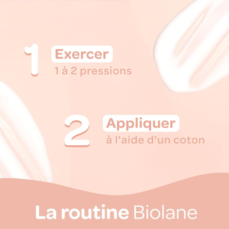 BIOLANE 750ml Lait De Toilette lait nettoyant bébé sans rinçage nettoyage doux formule douce format familial économique - novaparapharmacie
