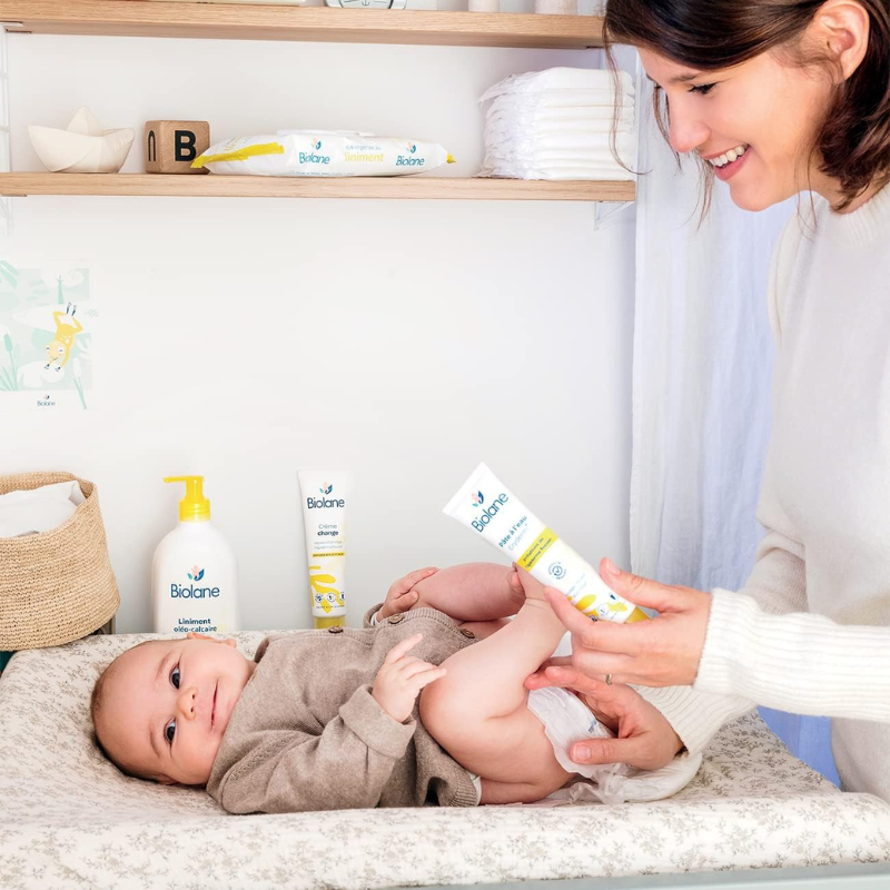 BIOLANE Pâte à l'Eau Eryderm 75ml pâte protectrice siège bébé protection intense réparation érythème fessier oxyde zinc - novaparapharmacie