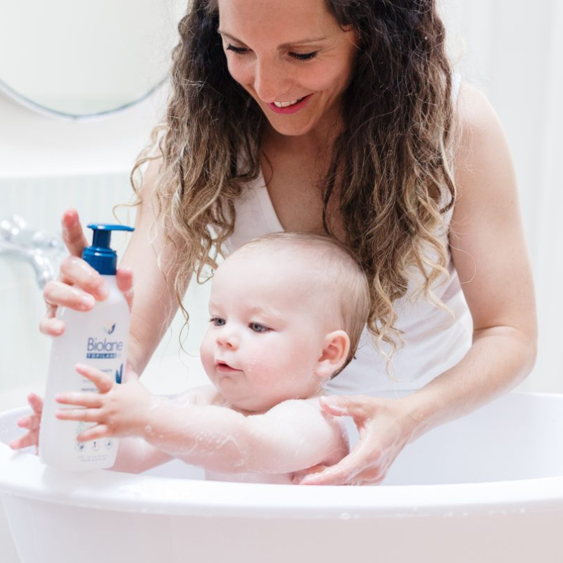 Atopique BIOLANE TOPILANE AD Crème Lavante Apaisante 350ml nettoyant apaisant peau apaisement intense nettoyage doux - novaparapharmacie