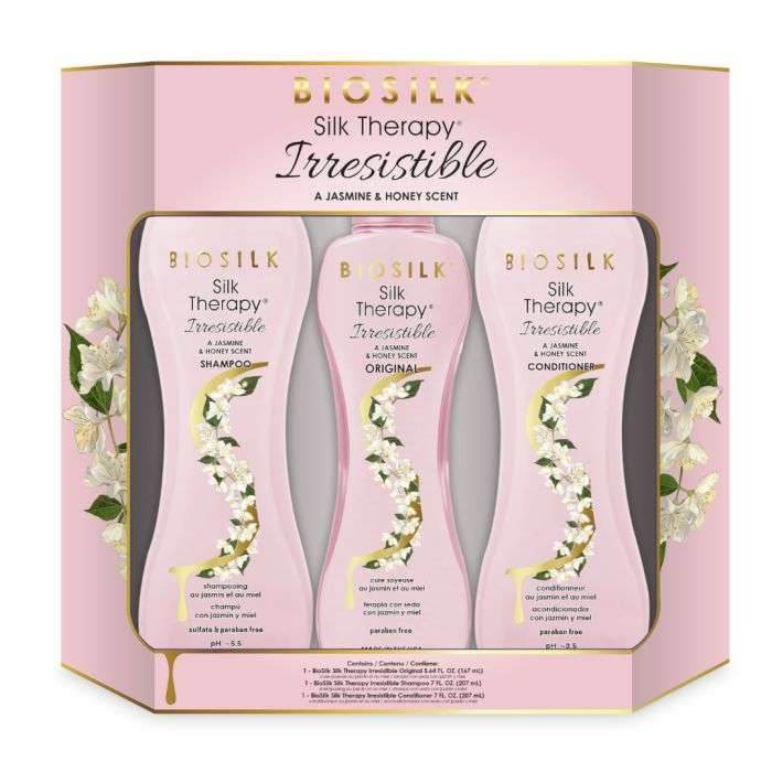 BIOSILK SILK THERAPY IRRESISTIBLE COFFRET TRIO - Nova Parapharmacie