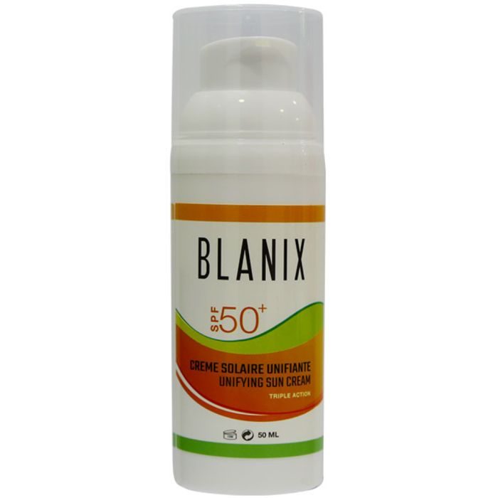 Blanix Ecran Solaire Unifiante spf50+ 50ml
